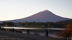 Lake Kawaguchi：河口湖
